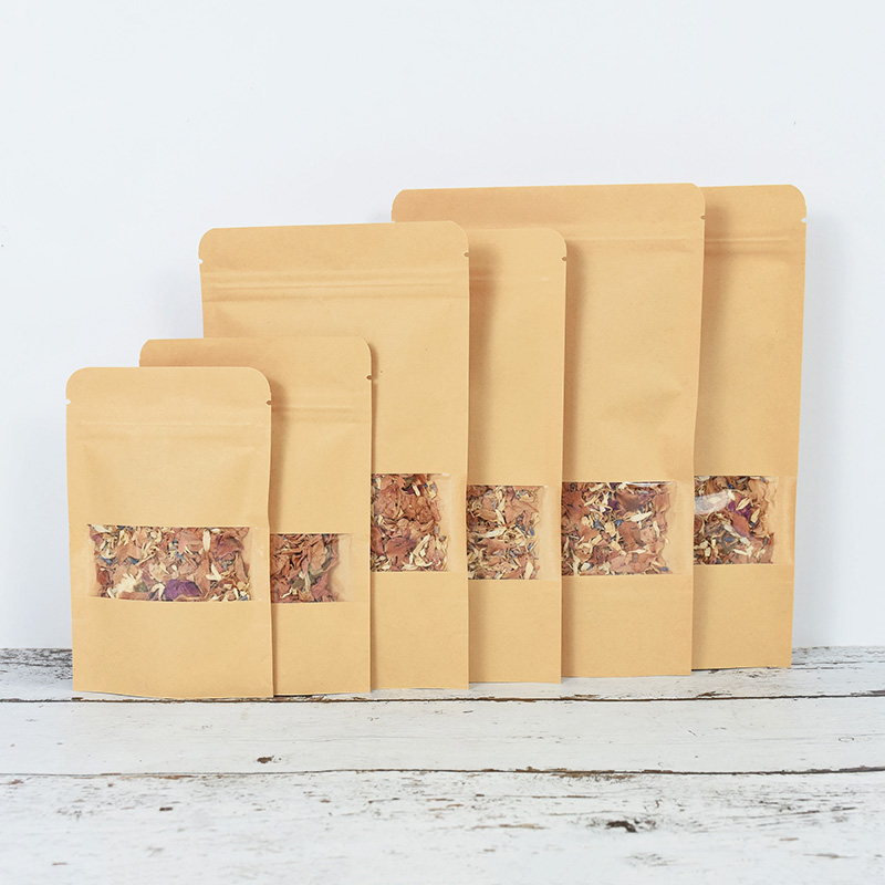 20/50 adet Kraft Kağıt kilitli - Food Storage Zipper Bags incelemesi ve fiyatı