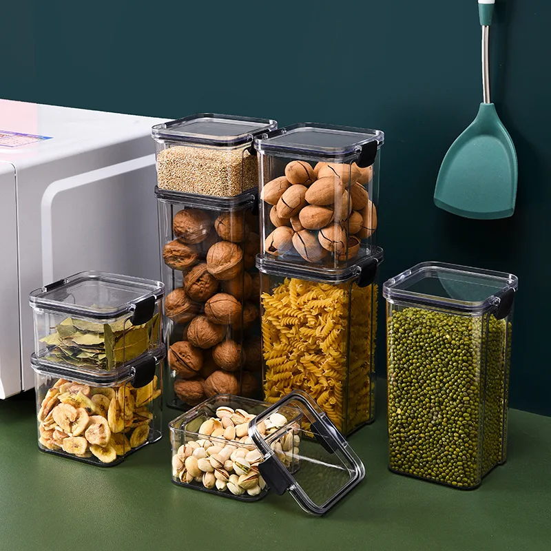 Yes1PC Tahıl Kavanozu Mutfak M - Food Storage Glass Containers Large incelemesi ve fiyatı