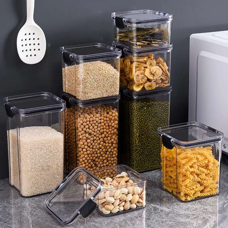 Yes1PC Tahıl Kavanozu Mutfak M - Food Storage Glass Containers Large incelemesi ve fiyatı