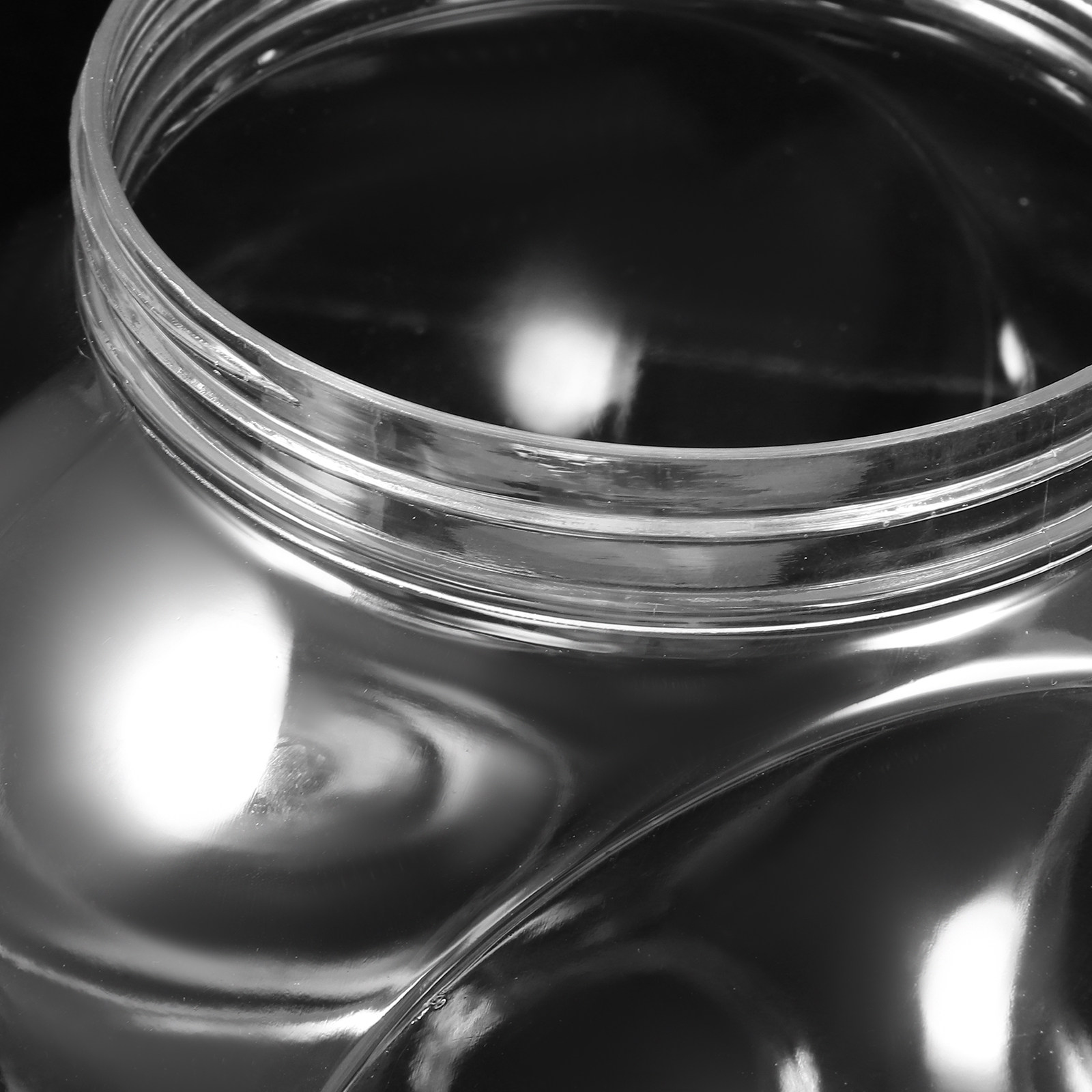 3 Adet Şeffaf Tatlı Kavanozu 1 - Food Storage Jars With Lids incelemesi ve fiyatı