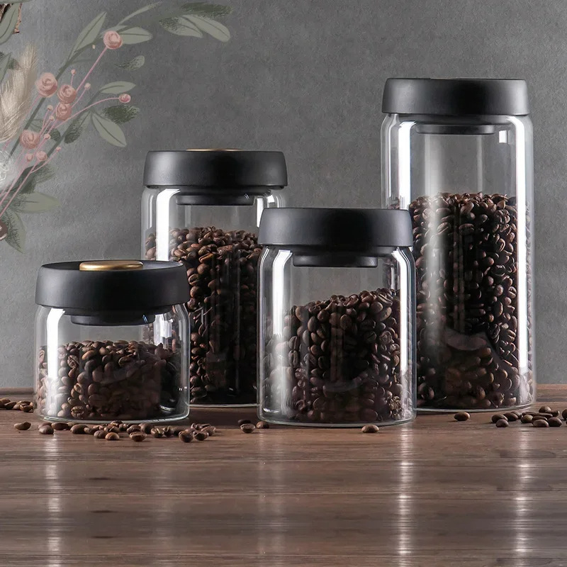Kahve çekirdekleri vakumlu müh - Food Storage Vacuum Containers incelemesi ve fiyatı