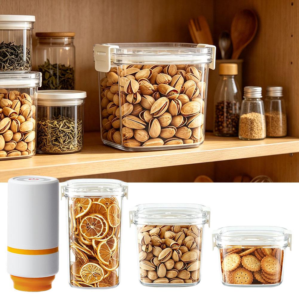 Elektrikli Vakumlu Saklama Kab - Food Storage Vacuum Containers incelemesi ve fiyatı
