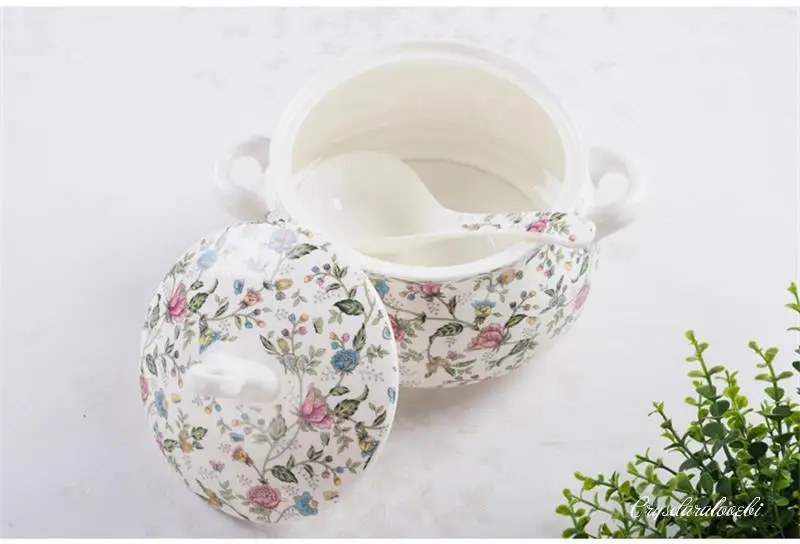 9 İnç, Kemik Çini Yemek Saklam - Food Storage Plants incelemesi ve fiyatı