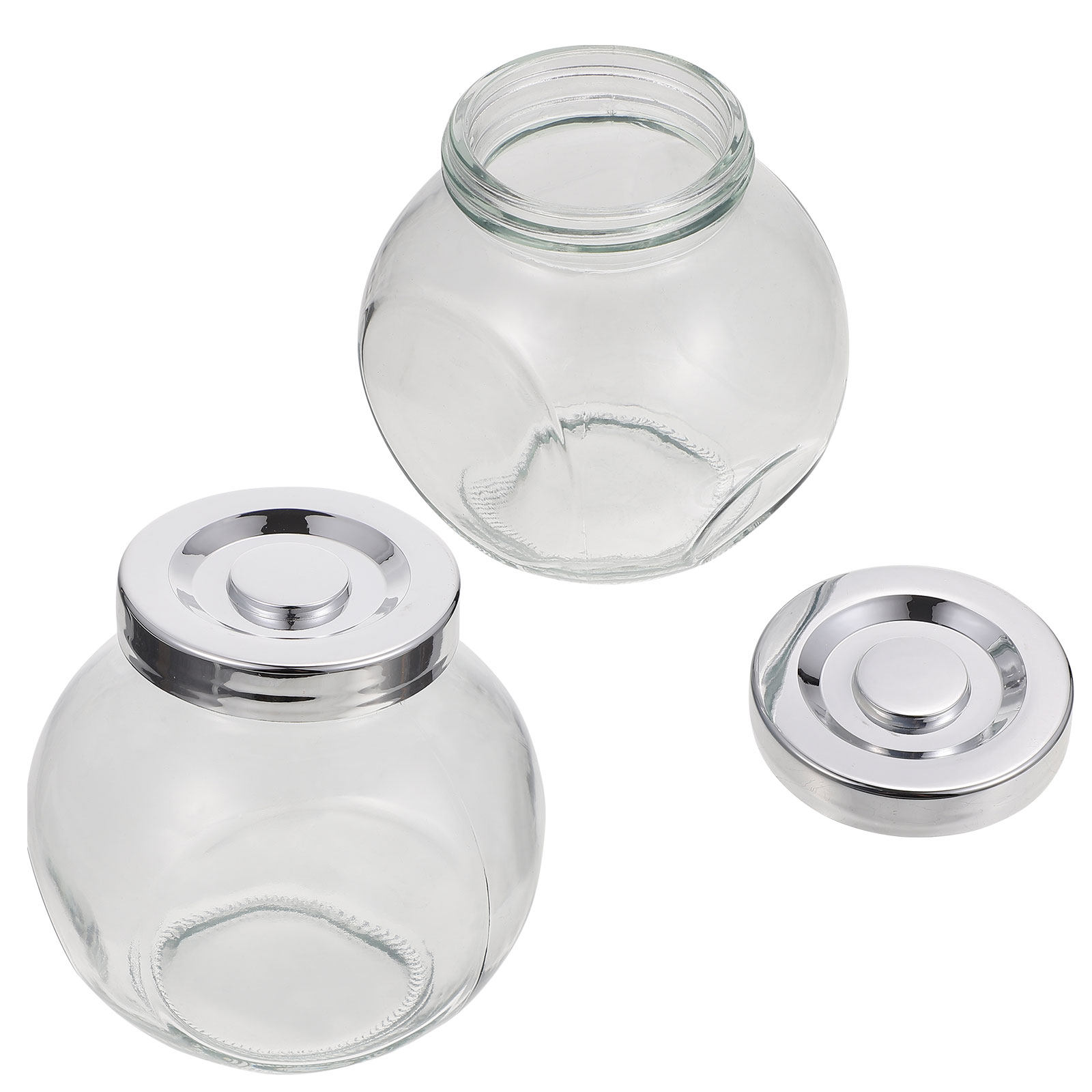 2 Adet Meyve Reçeli Saklama Şi - Food Storage Jars Plastic incelemesi ve fiyatı