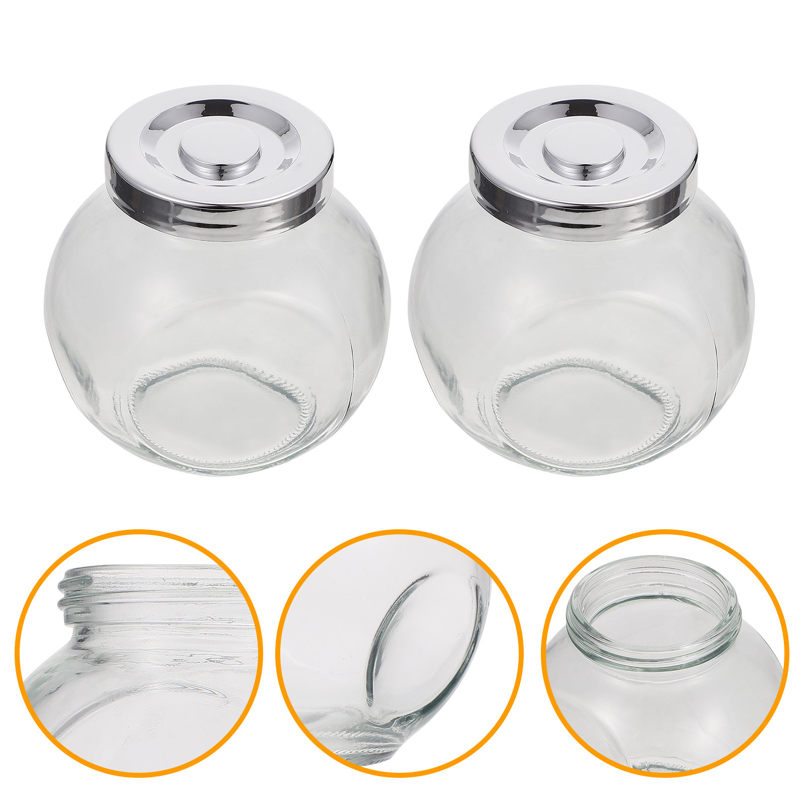2 Adet Meyve Reçeli Saklama Şi - Food Storage Jars Plastic incelemesi ve fiyatı