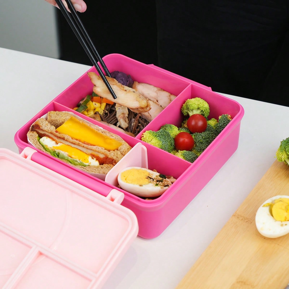 Sızdırmaz Bento Öğle Yemeği Ku - Food Storage Thermos incelemesi ve fiyatı