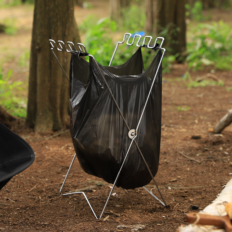 Taşınabilir Katlanabilir Çöp T - Food Storage For Camping incelemesi ve fiyatı
