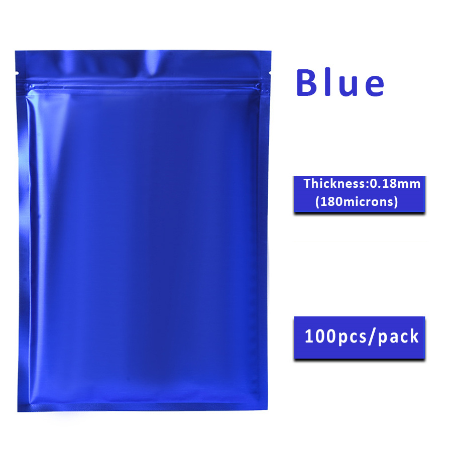 100 adet Mat Mavi Folyo Fermua - Food Storage Zipper Bags incelemesi ve fiyatı