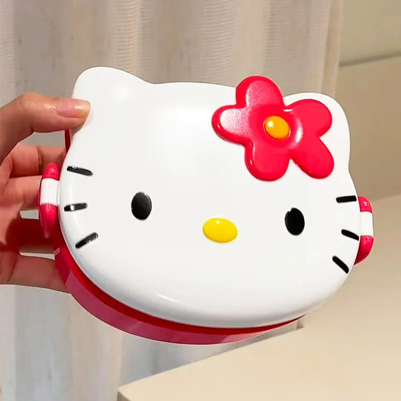 Sevimli Hello Kitty Şeklinde Ö - Food Storage Jars Plastic incelemesi ve fiyatı