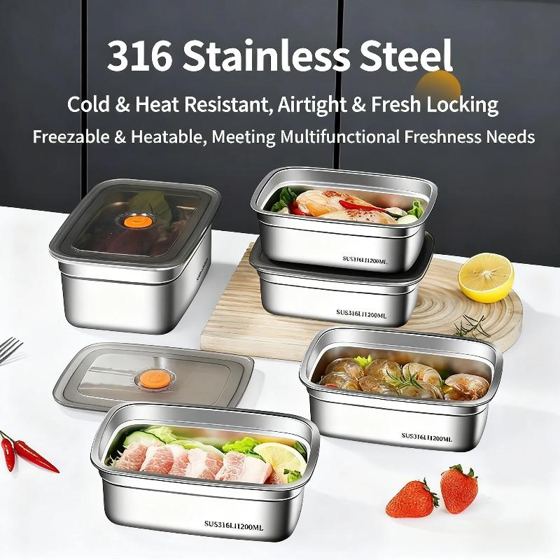Paslanmaz Çelik Sızdırmaz Besl - Food Storage For Camping incelemesi ve fiyatı