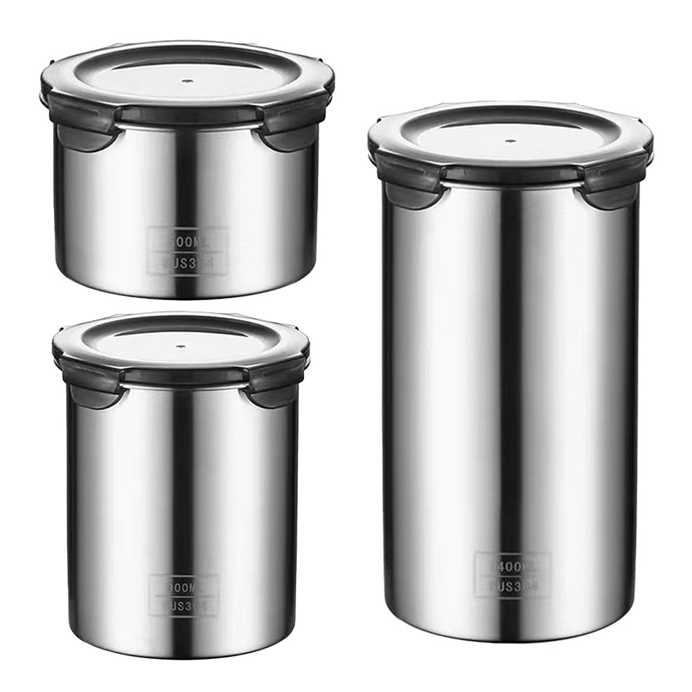 500/900/1400ml paslanmaz çelik - Food Storage Vacuum Containers incelemesi ve fiyatı