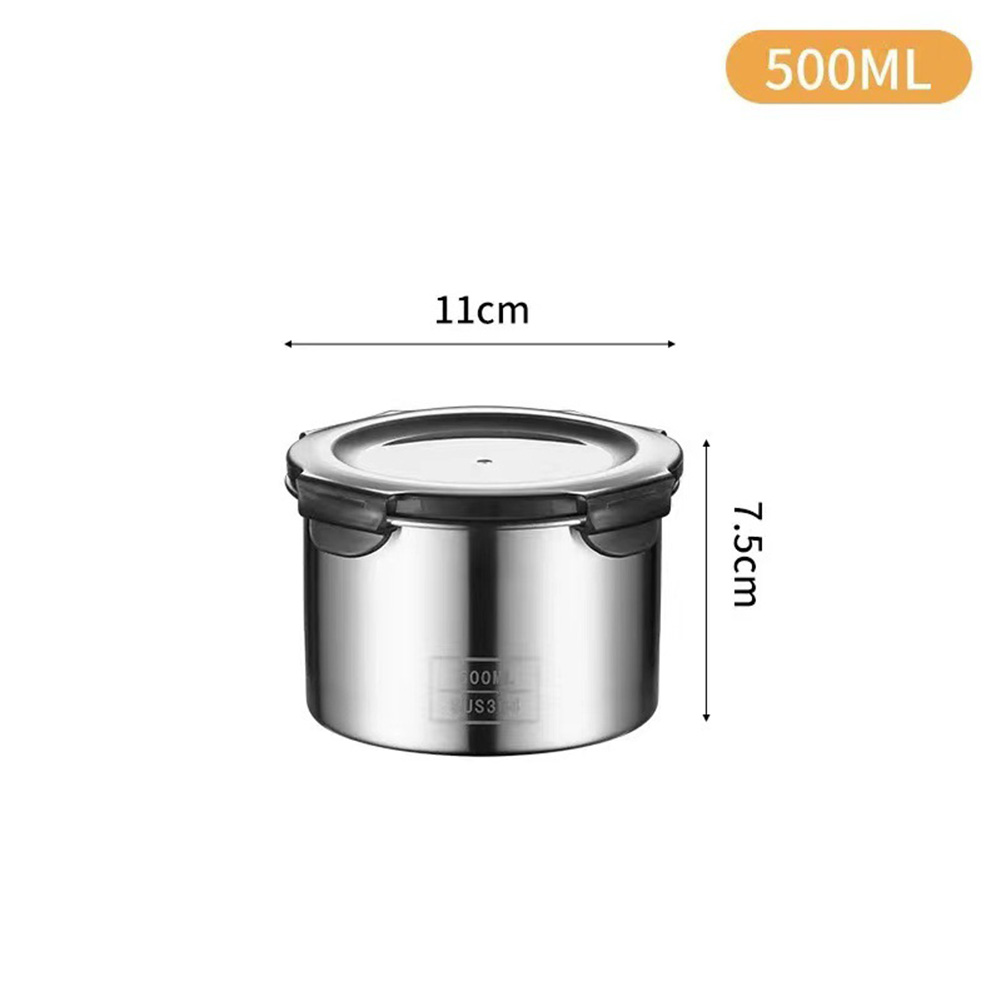 500/900/1400ml paslanmaz çelik - Food Storage Vacuum Containers incelemesi ve fiyatı