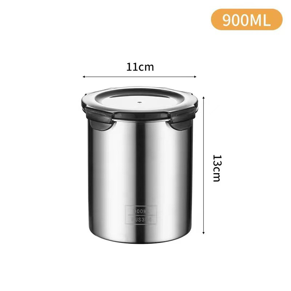 500/900/1400ml paslanmaz çelik - Food Storage Vacuum Containers incelemesi ve fiyatı