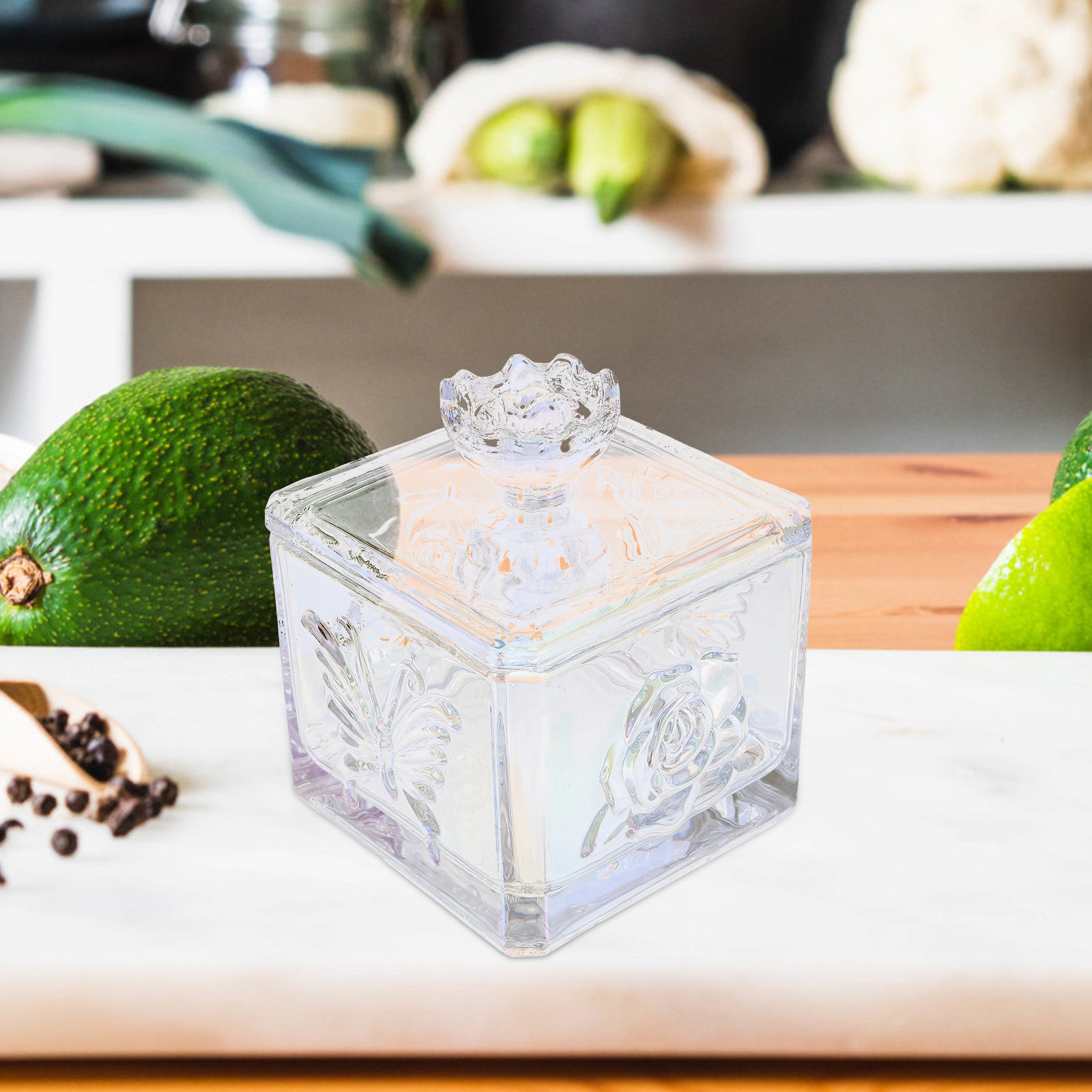 Hava Geçirmeyen Kapaklı Cam Gı - Food Storage Glass Containers Large incelemesi ve fiyatı