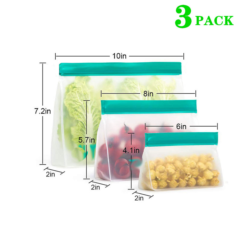Yeniden gıda saklama çantası y - Food Storage Zipper Bags incelemesi ve fiyatı