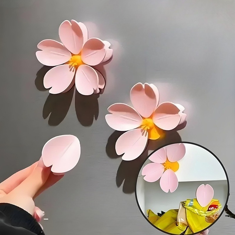 Sakura Manyetik Klips Yaratıcı - Food Storage Plants incelemesi ve fiyatı