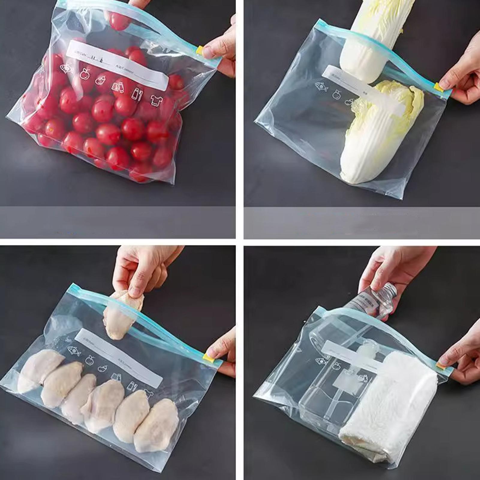 Gıda Saklama Torbaları 15 Adet - Food Storage Zipper Bags incelemesi ve fiyatı