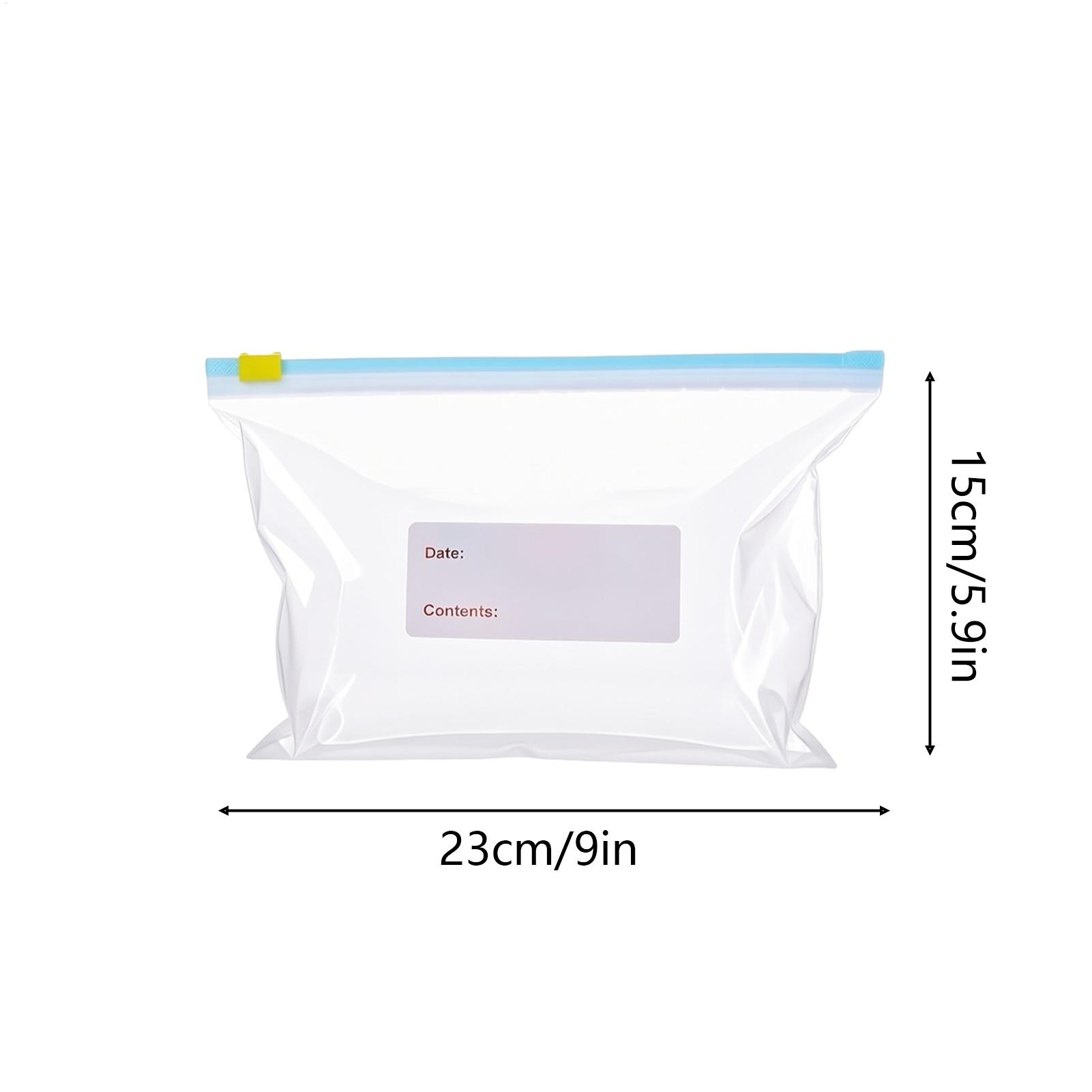 Gıda Saklama Torbaları 15 Adet - Food Storage Zipper Bags incelemesi ve fiyatı
