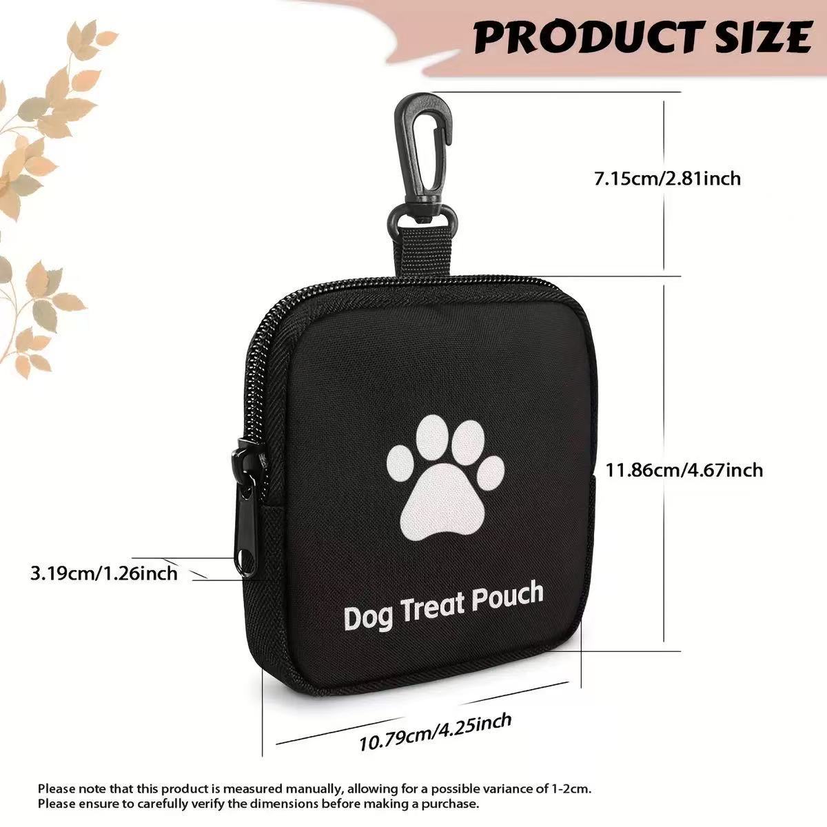 Taşınabilir Köpek Eğitim Ödül  - Food Storage Zipper Bags incelemesi ve fiyatı